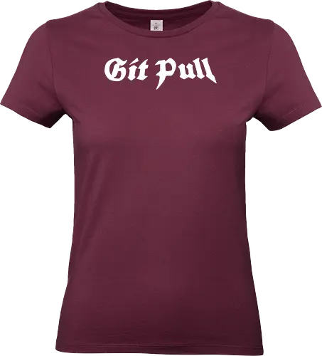 Git Pull - Standard T-Shirt (Frauen)