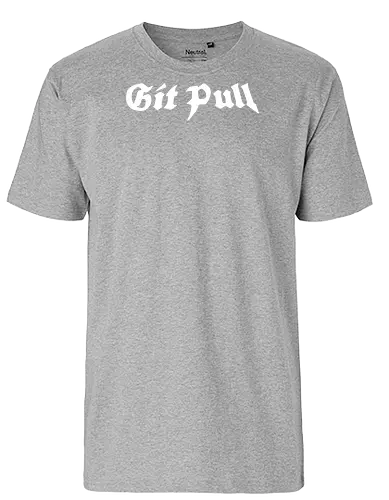 Git Pull - Fairtrade T-Shirt