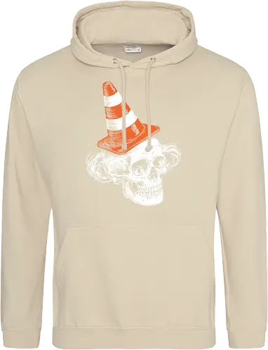 Skull clown
