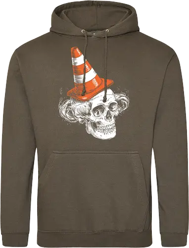Skull clown