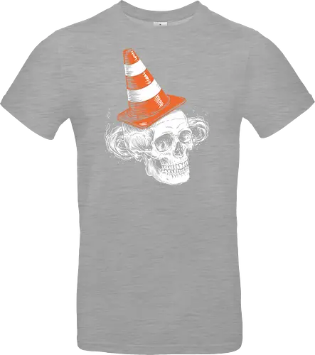 Skull clown