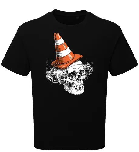 Skull clown