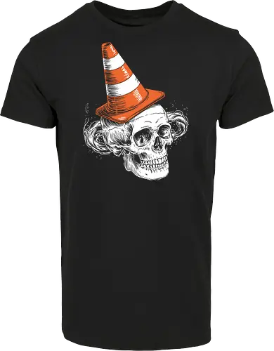Skull clown