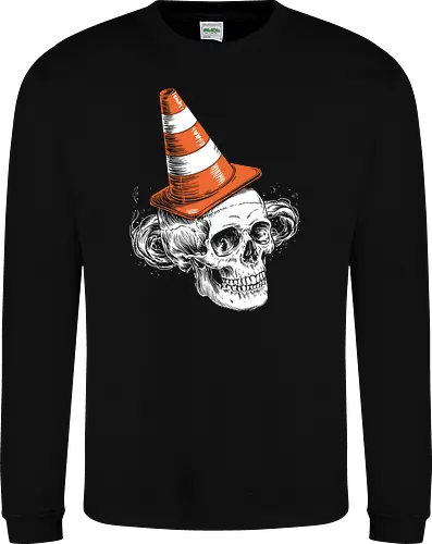 Skull clown