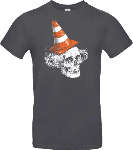 Skull clown