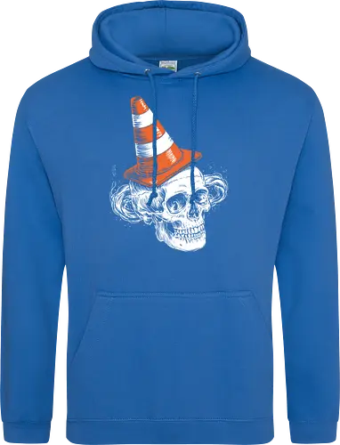Skull clown