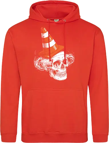 Skull clown
