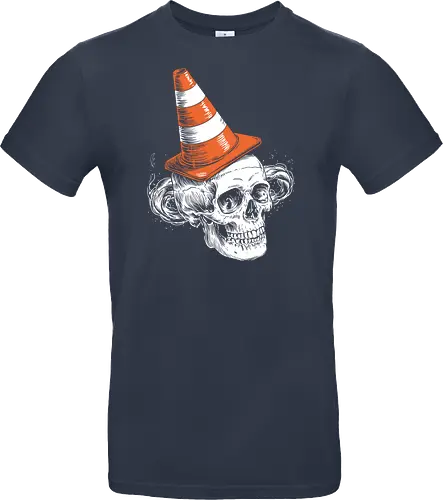 Skull clown