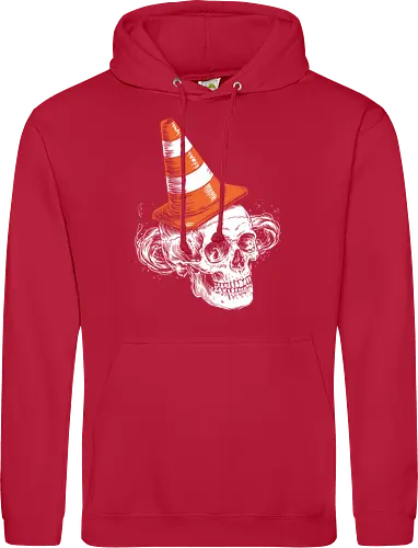 Skull clown
