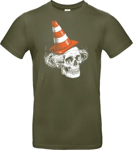 Skull clown