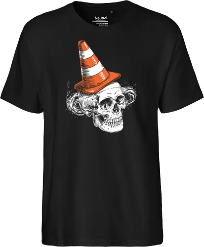 Skull clown