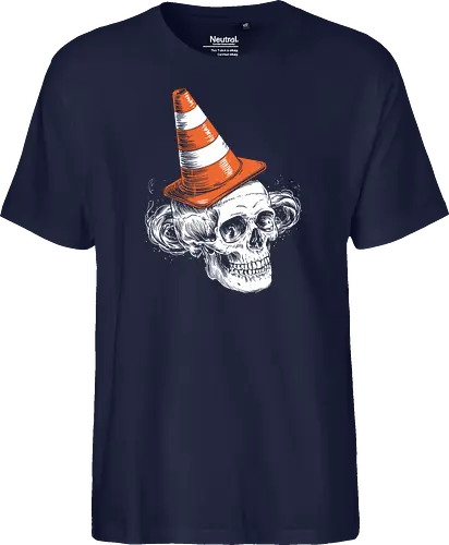 Skull clown