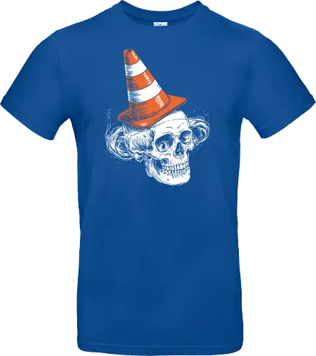 Skull clown