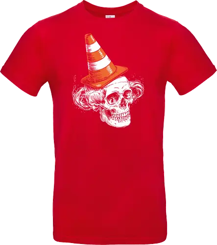 Skull clown