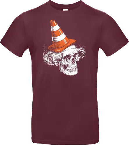 Skull clown