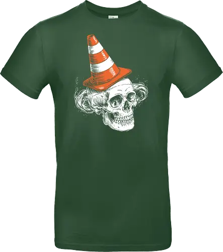 Skull clown