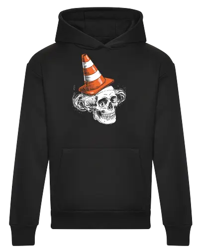 Skull clown