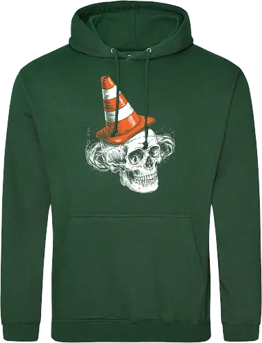 Skull clown