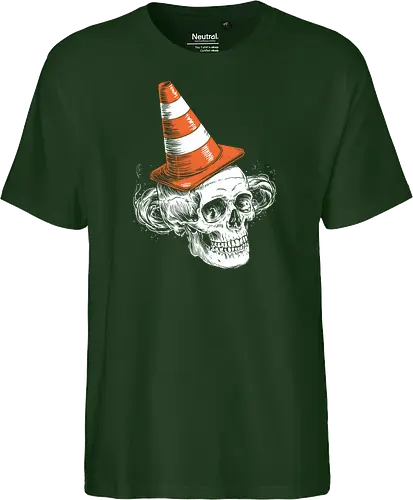 Skull clown
