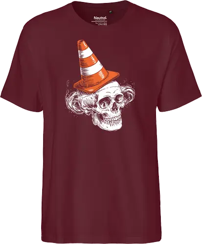 Skull clown