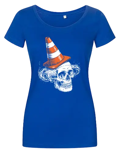 Skull clown