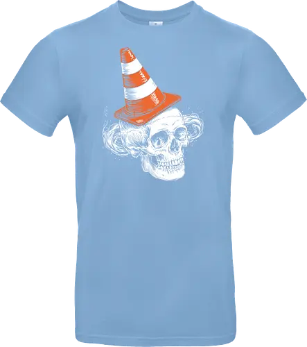 Skull clown