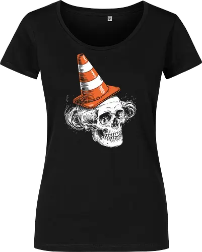 Skull clown
