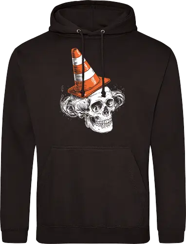 Skull clown