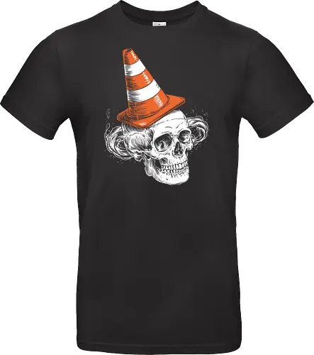Skull clown