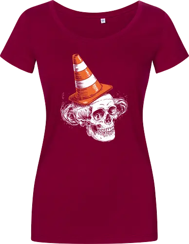 Skull clown