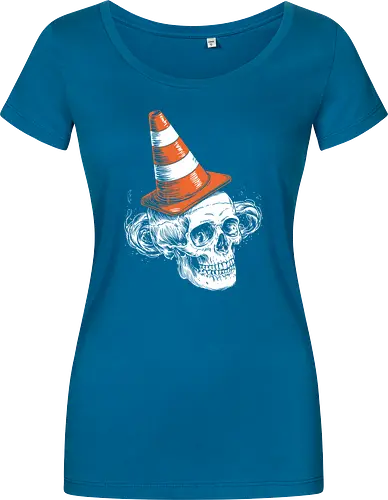 Skull clown