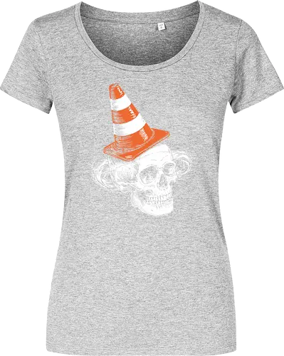 Skull clown