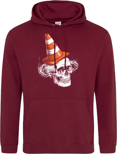 Skull clown