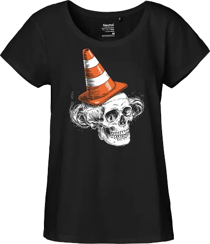 Skull clown