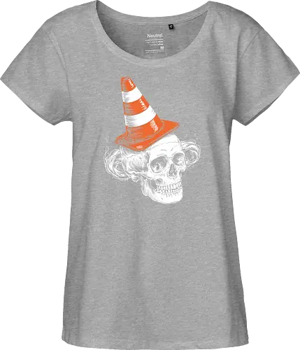 Skull clown