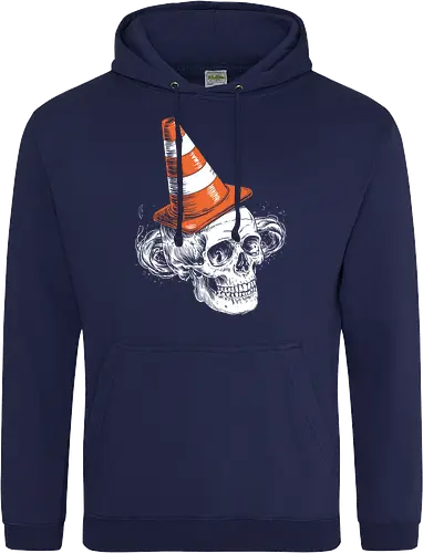 Skull clown