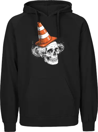 Skull clown