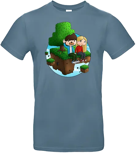 EpicStun - SkyBlock - youtube, youtuber, merchandise, minecraft, epicstun, epicstunlp - Standard T-Shirt