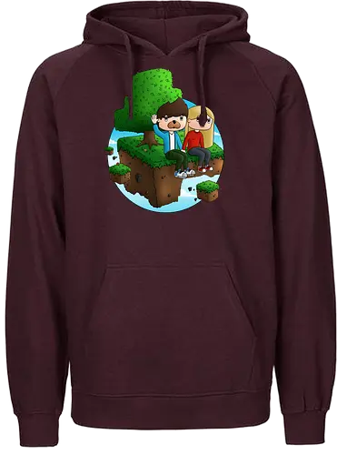 EpicStun - SkyBlock - youtube, youtuber, merchandise, minecraft, epicstun, epicstunlp - Fairtrade Hoodie