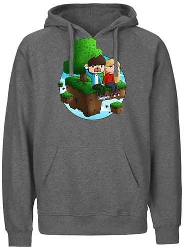 EpicStun - SkyBlock - youtube, youtuber, merchandise, minecraft, epicstun, epicstunlp - Fairtrade Hoodie