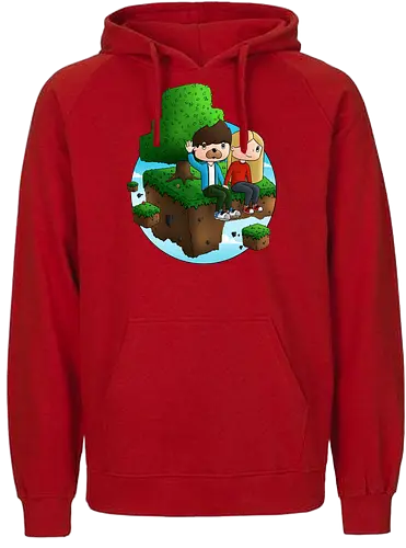 EpicStun - SkyBlock - youtube, youtuber, merchandise, minecraft, epicstun, epicstunlp - Fairtrade Hoodie