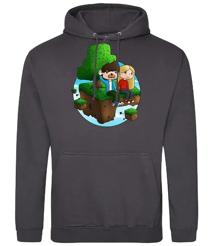 EpicStun - SkyBlock - youtube, youtuber, merchandise, minecraft, epicstun, epicstunlp - Standard Hoodie