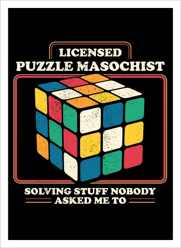 Licensed Puzzle Masochist 