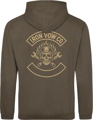 Wappen hinten