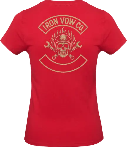 Wappen hinten - Standard T-Shirt (Frauen)