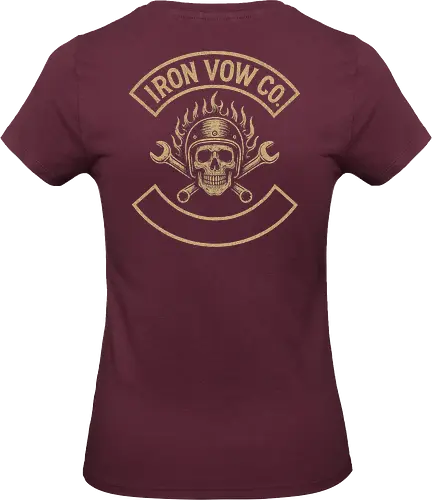 Wappen hinten - Standard T-Shirt (Frauen)
