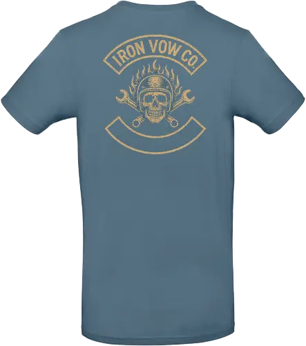 Wappen hinten - Standard T-Shirt