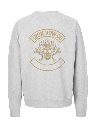 Wappen hinten - Fairtrade Sweatshirt