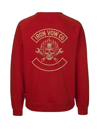 Wappen hinten - Fairtrade Sweatshirt