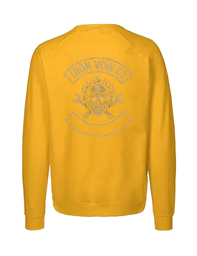 Wappen hinten - Fairtrade Sweatshirt
